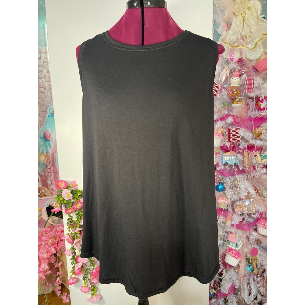 C9 Champion Airo Tank Top Womens XXL Ebony Black New With Tags Racerback Soft